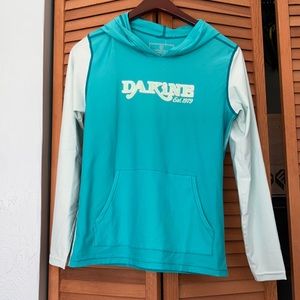 Dakine Bayisland UPF 50+ hooded long sleeve shirt